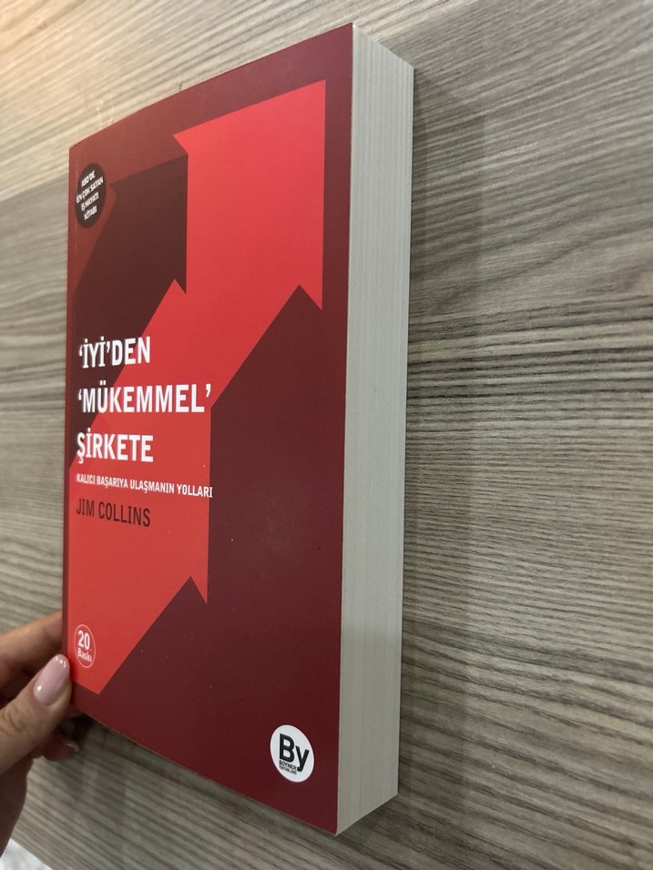 İyi'den Mükemmel Şirkete - Jim Collins - Görsel 3