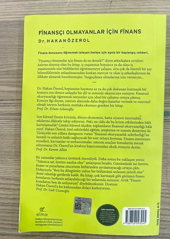 Finansçı Olmayanlar İçin Finans Kitabı - Görsel 2