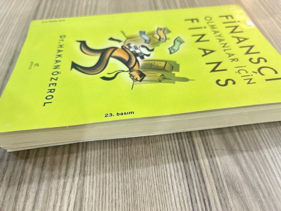 Finansçı Olmayanlar İçin Finans Kitabı - Görsel 4