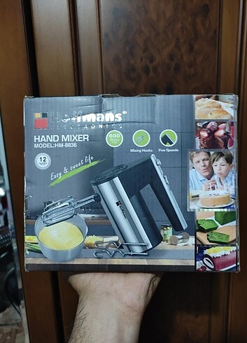 HOFFMANS EL MİKSERİ 600 watt