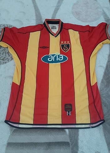 2002-2003 orijinal Galatasaray forması