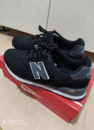 42 Beden siyah Renk New Balance ayakkabı