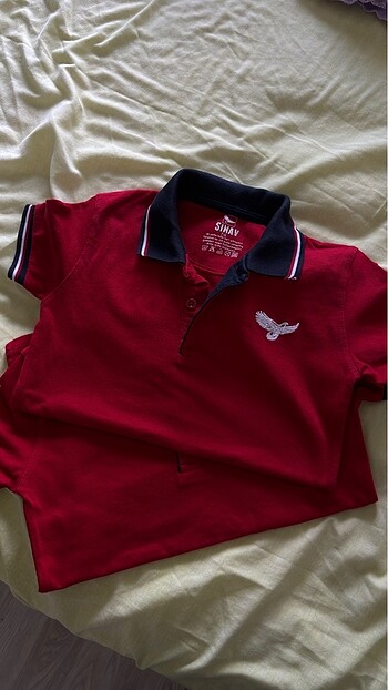 Sınav koleji Polo yaka tişört 7-8 yaş