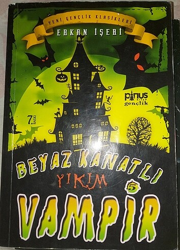 Beyaz Kanatlı Vampir