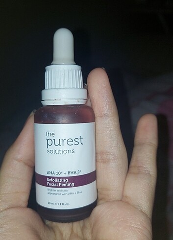 The Purest Solutions Kırmızı Peeling