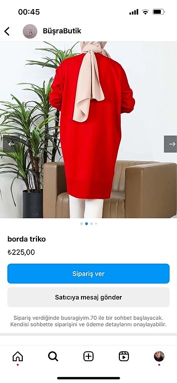 Diğer Triko salaş tunik siyahı da var