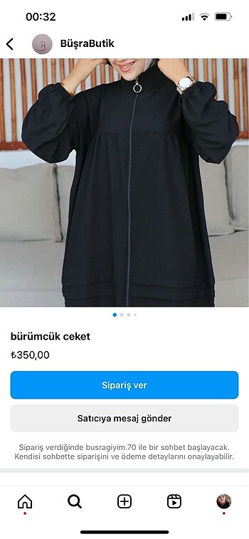 Yazlık fermuarlı kap