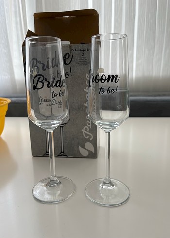 Pasabahce Bride to Be Kadeh Seti - Görsel 2