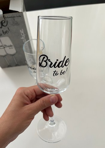 Pasabahce Bride to Be Kadeh Seti - Görsel 3