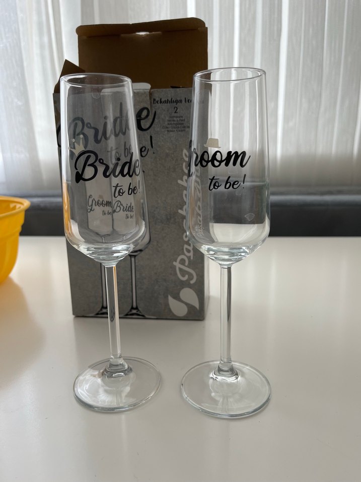 Pasabahce Bride to Be Kadeh Seti - Görsel 2