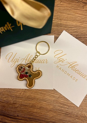 Yılbası Anahtarlık - Görsel 2