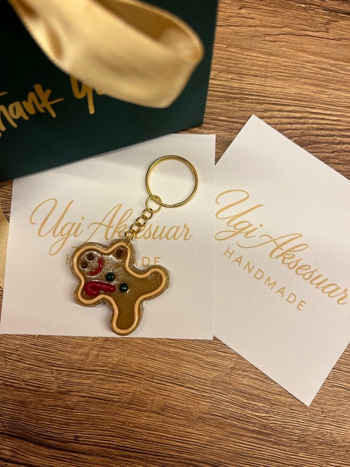 Yılbası Anahtarlık - Görsel 2