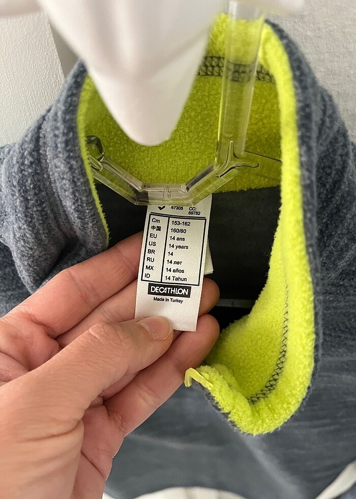 Decathlon sweat - Görsel 2