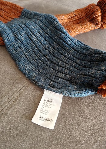 Uzun Renkli Bohem Atkı - Görsel 2