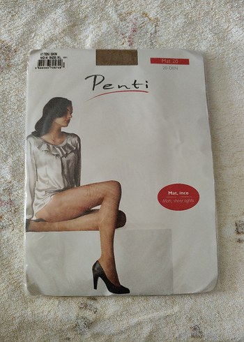 Penti Parisian Mini Desenli Külotlu Çorap