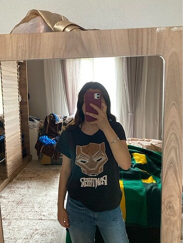 Black panther tshirt