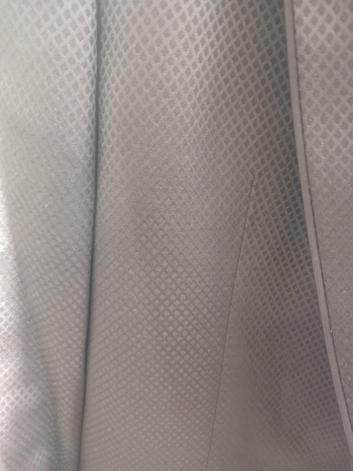 Modern Klasik Siyah Damatlık Takım - Görsel 3