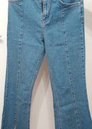 Mars İspanyol Paça Yüksek Bel  Pantolon - Görsel 5