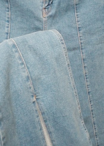 Mars İspanyol Paça Yüksek Bel  Pantolon - Görsel 6