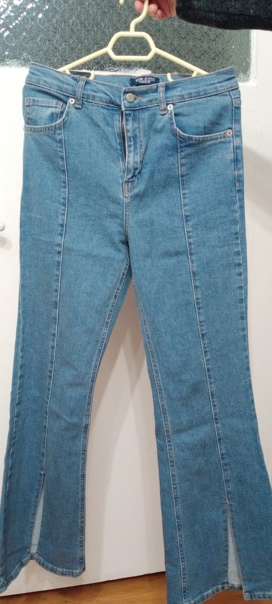 Mars İspanyol Paça Yüksek Bel  Pantolon - Görsel 4