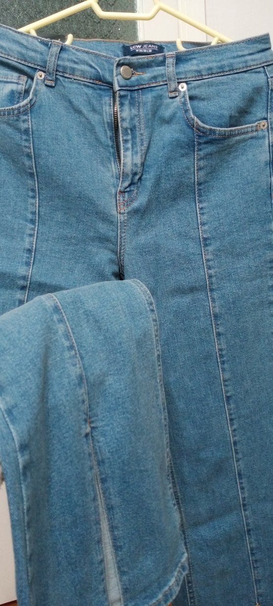 Mars İspanyol Paça Yüksek Bel  Pantolon - Görsel 2