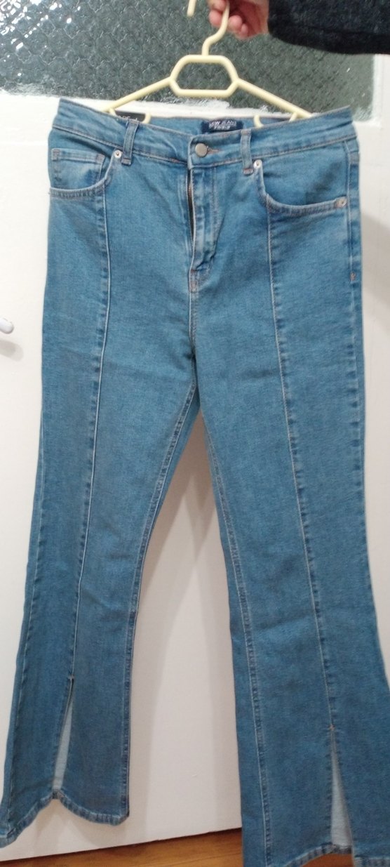 Mars İspanyol Paça Yüksek Bel  Pantolon - Görsel 3