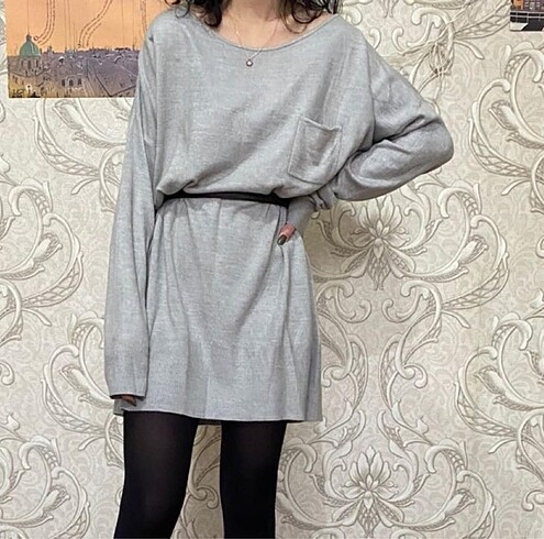 Tunik / Elbise Oversize