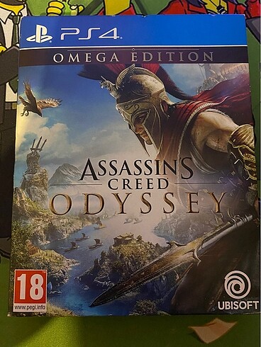 Assassin?s Creed Odyssey Omega Edition PS4