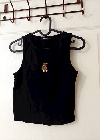 Kolsuz Fitilli Crop Atlet