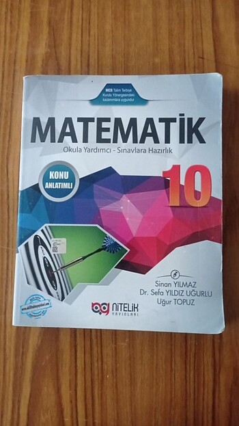 Matematik test kitabı 