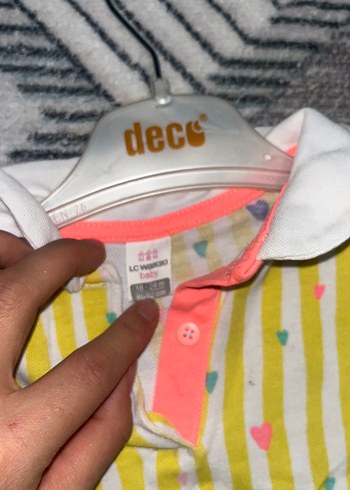 Sarı Desenli Kız Çocuk Kısa Kollu Gömlek - Görsel 3