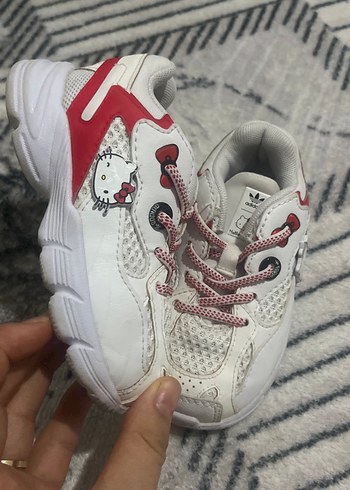 Hello Kitty Desenli Kız Çocuk Spor Ayakkabı - Görsel 5