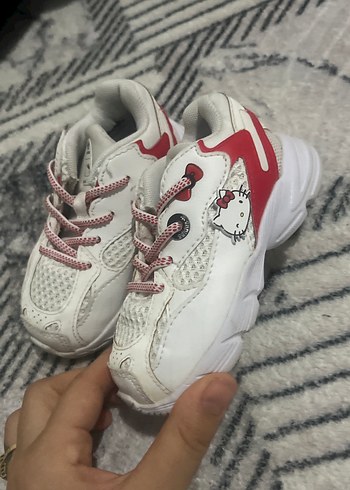 Hello Kitty Desenli Kız Çocuk Spor Ayakkabı - Görsel 3