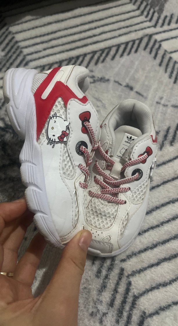 Hello Kitty Desenli Kız Çocuk Spor Ayakkabı - Görsel 5