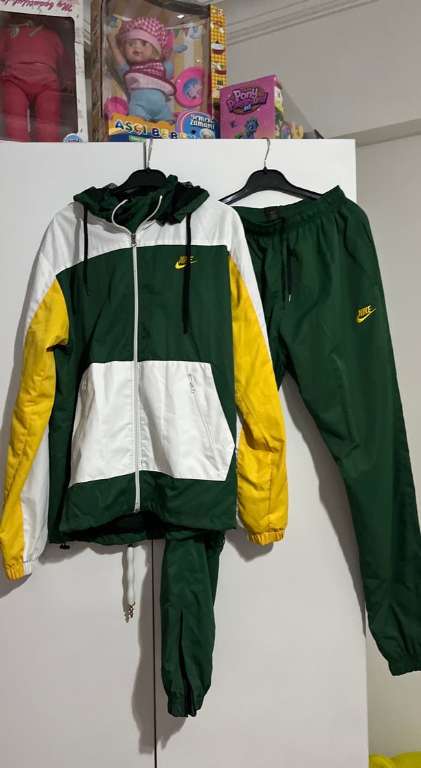 Nike Erkek Kapüşonlu Rüzgarlık Ceket - Görsel 4