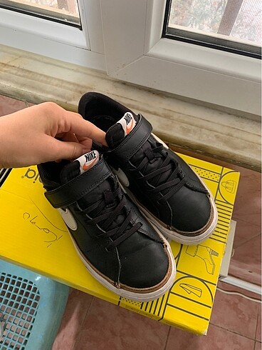 36 Beden siyah Renk Nike spor