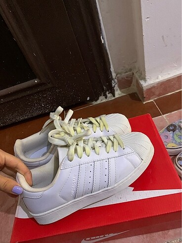 Adidas Adidad hediye geldi
