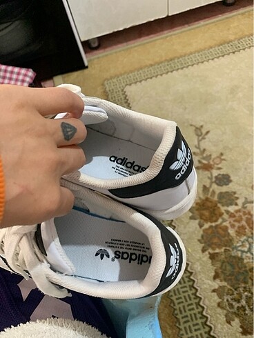 Adidas Orjinal süper star