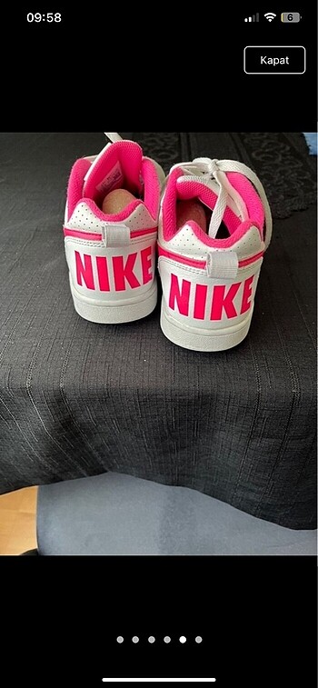 38 Beden beyaz Renk orjinal nike