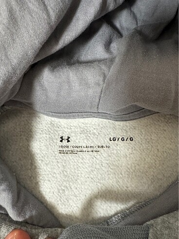 l Beden Under armour sıfır kol sweet