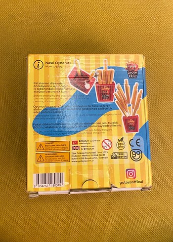 Patlayan Patates Oyuncak - Görsel 4
