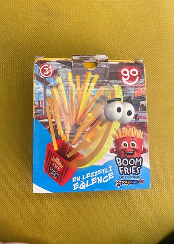 Patlayan Patates Oyuncak - Görsel 3