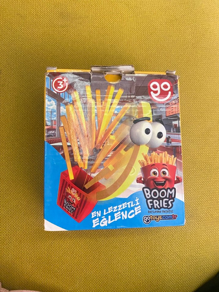 Patlayan Patates Oyuncak - Görsel 3