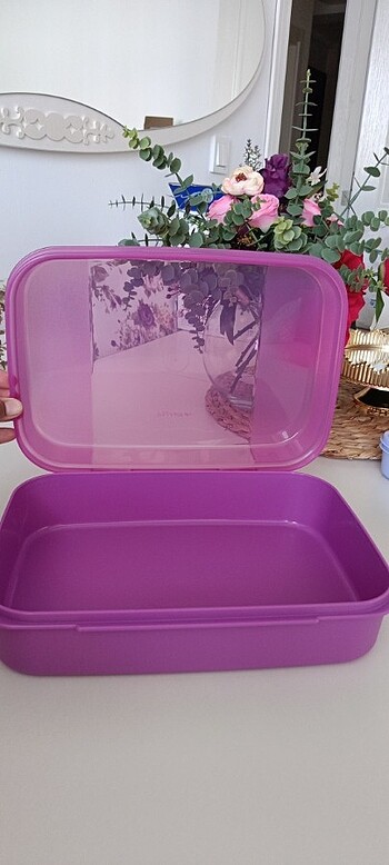 Tupperware Şeker kutu 2 lt dut