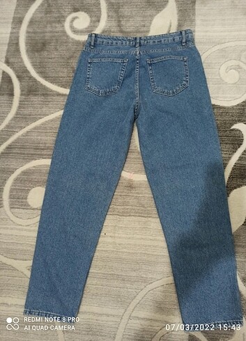 Kadın mom jeans