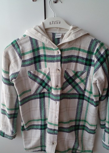 Uzun Kollu Düğmeli  Gömlek - Görsel 2