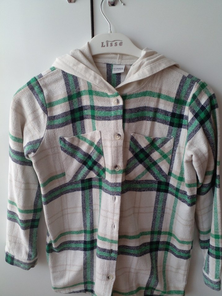 Uzun Kollu Düğmeli  Gömlek - Görsel 2