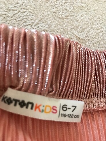 Koton Kids Koton kids elbise 6-7 yaş