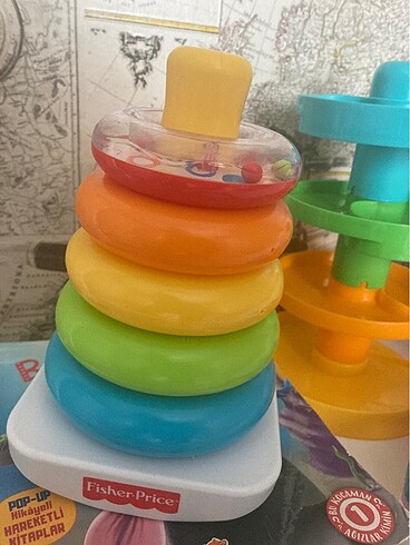 Fisher Price Fisher price renkli halkalar