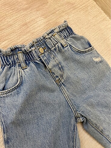 4 Yaş Beden Zara kot pantolon